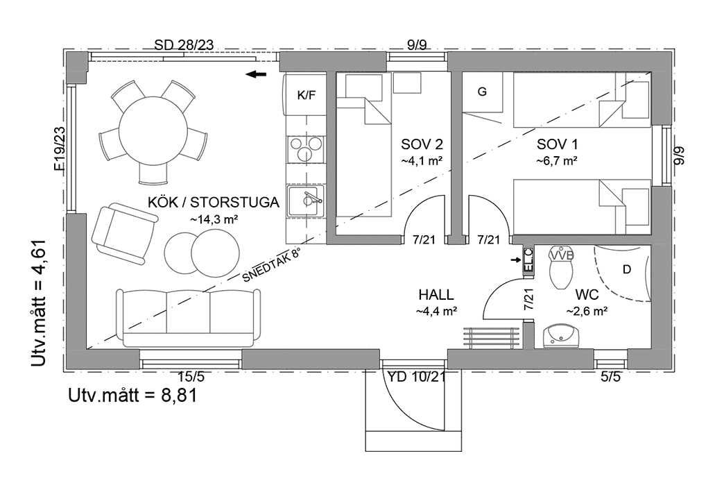 Stil 41 planritning 1