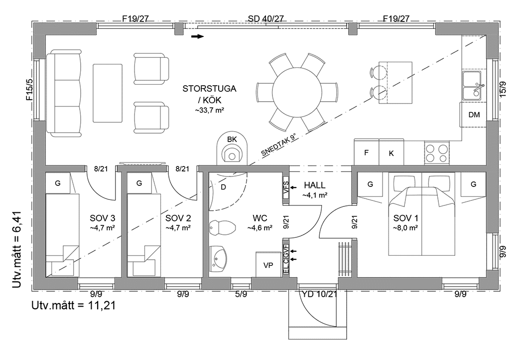 Stil 72 planritning 1
