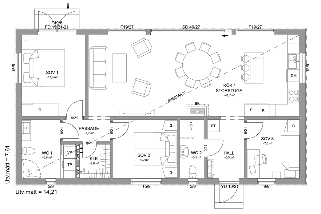 Stil 108 planritning 1