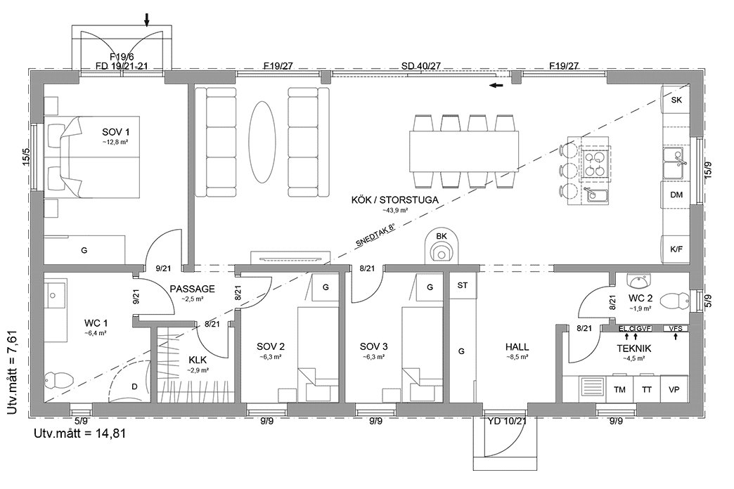 Stil 113 planritning 1