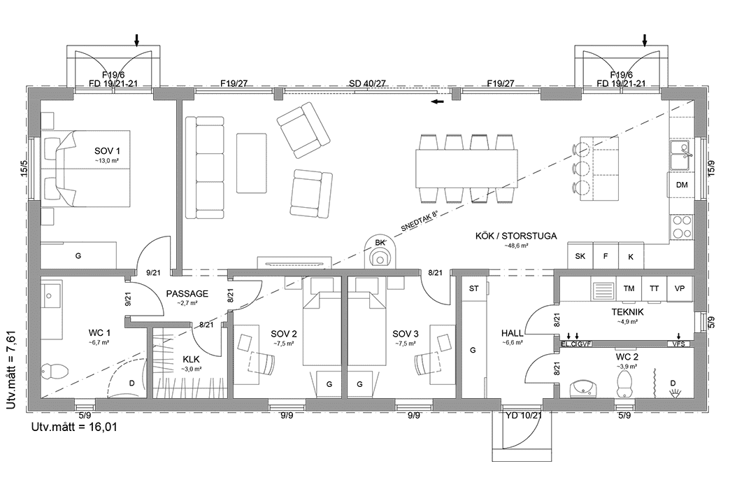 Stil 122 planritning 1