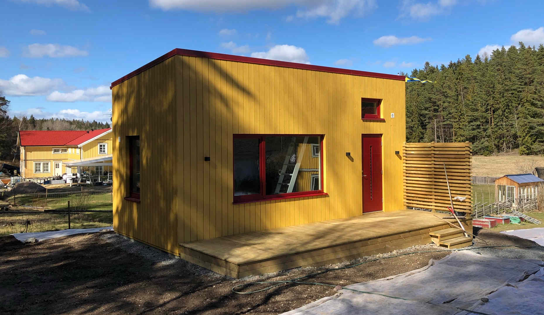 Exempel: Levererat hus.