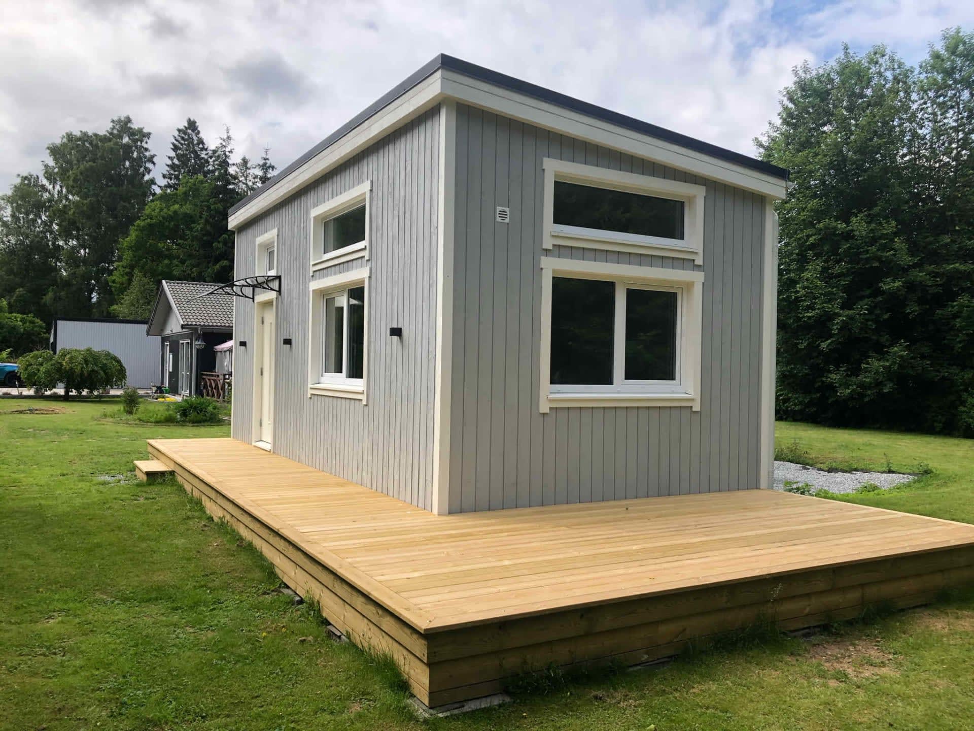 Exempel: Levererat hus.