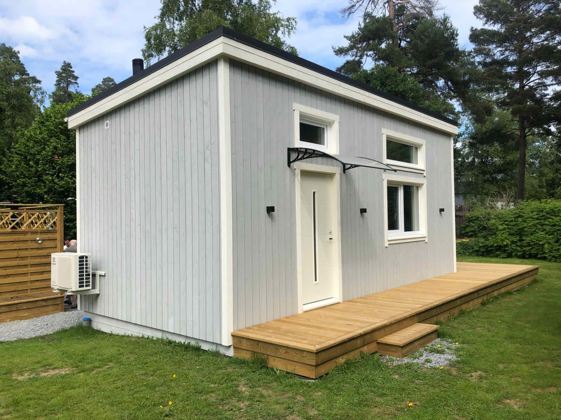 Exempel: Levererat hus.