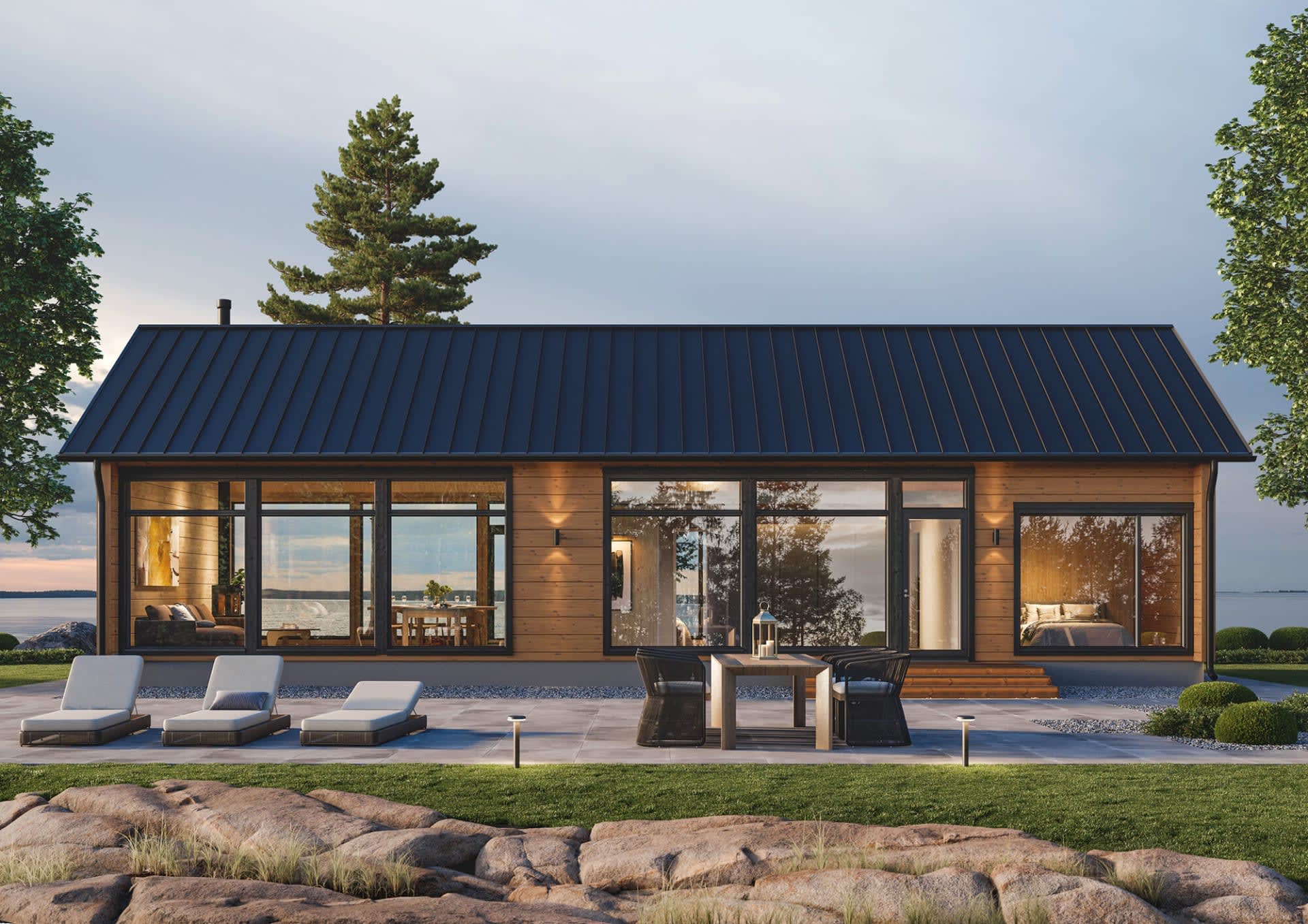 Glass House Classic 100