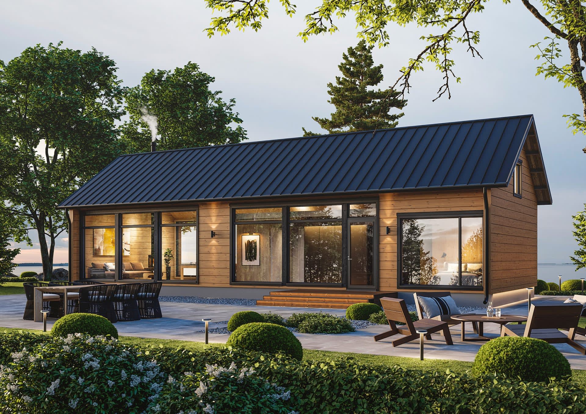 Glass House Classic 100