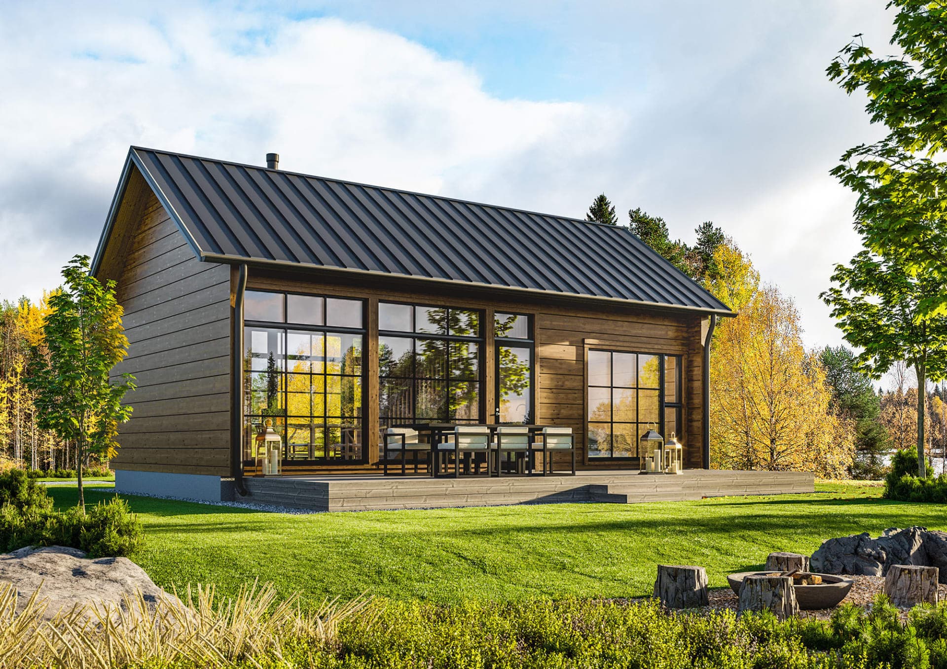 Glass House Classic 50