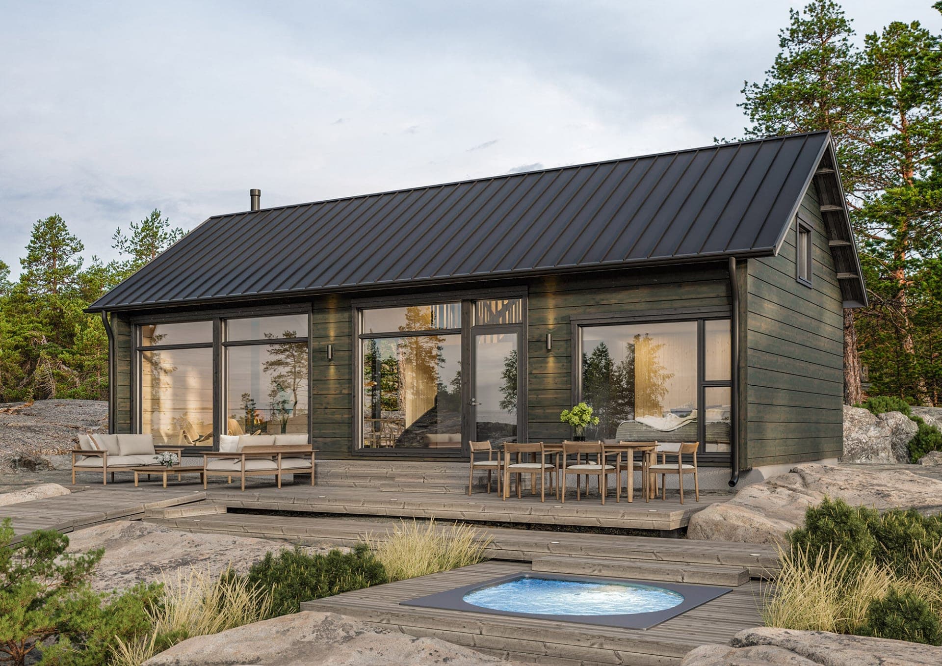 Glass House Classic 80