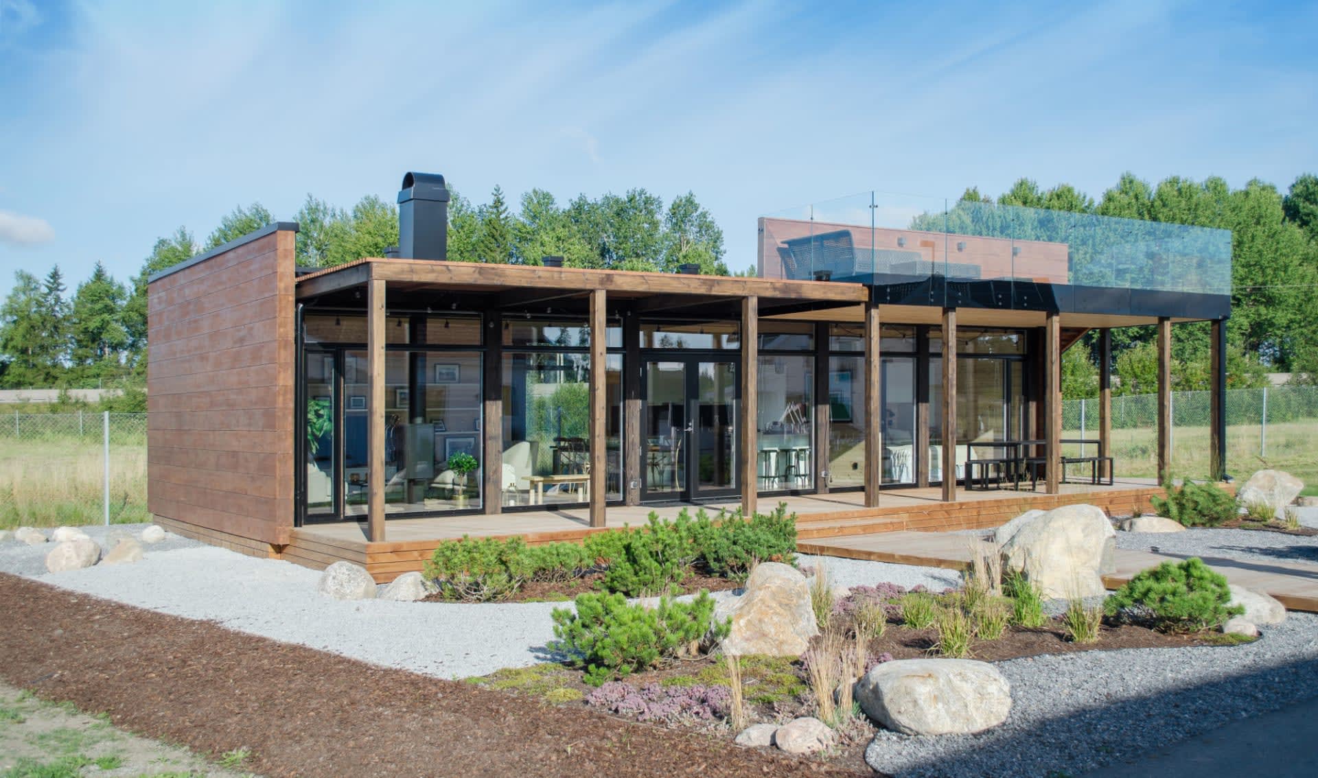 Glass House 80 - Fritidshus