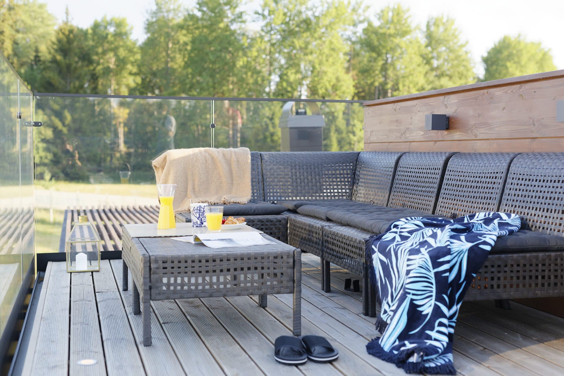 Glass House 80 - Fritidshus