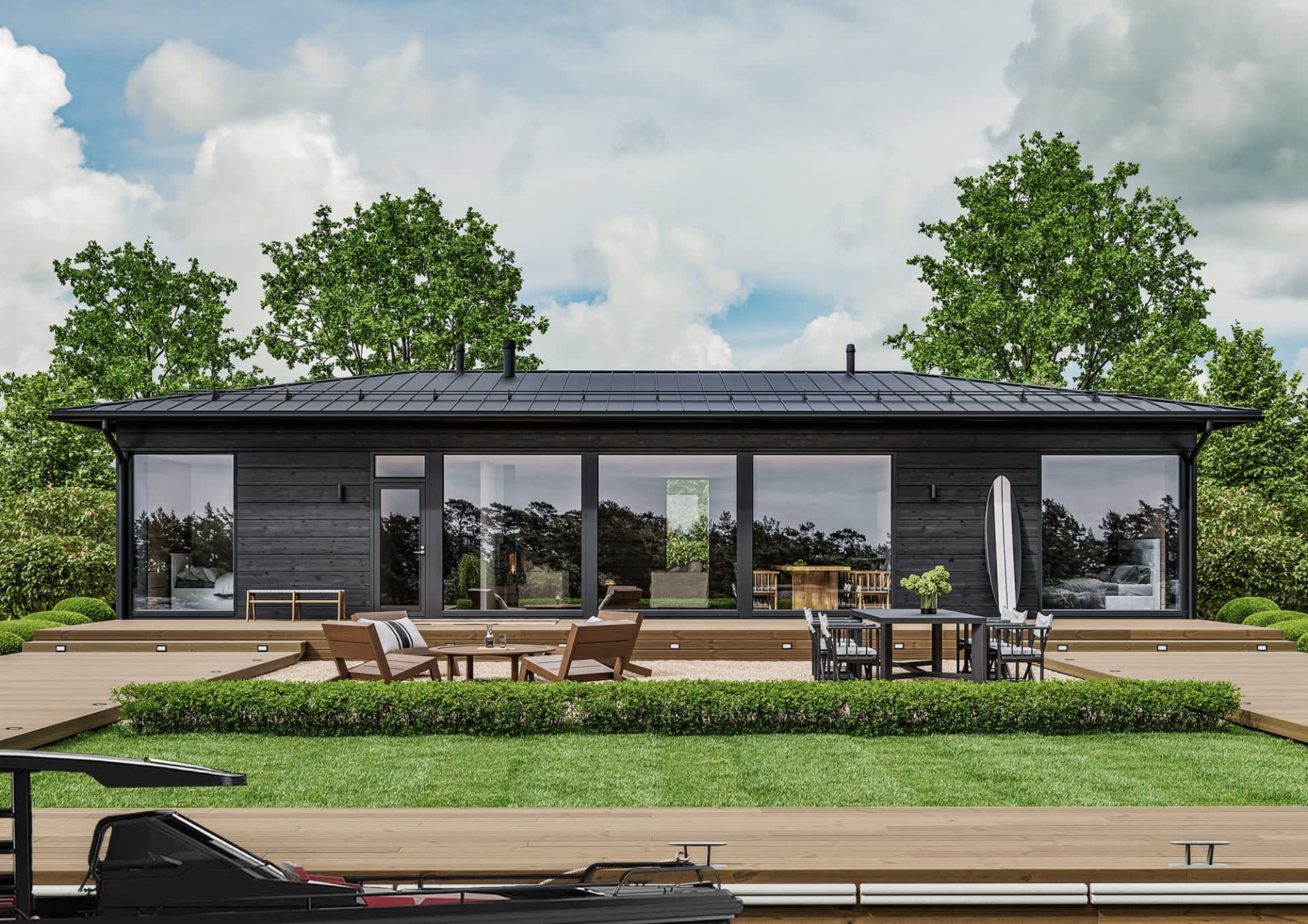 Glass House Villa 126