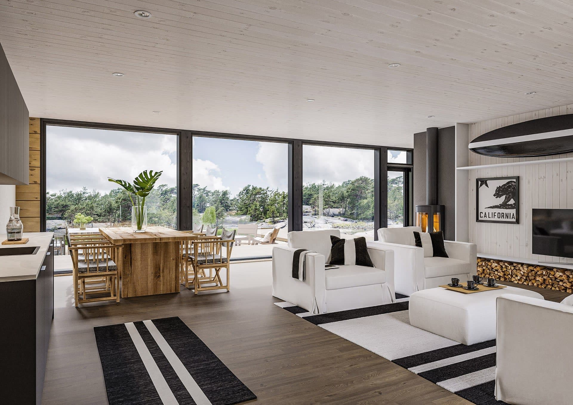 Glass House Villa 126