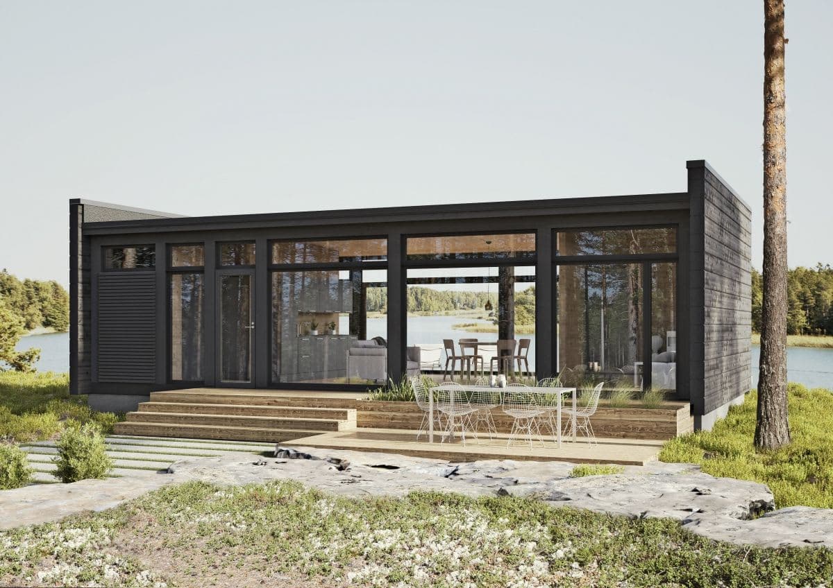 Glass House 70 - Fritidshus