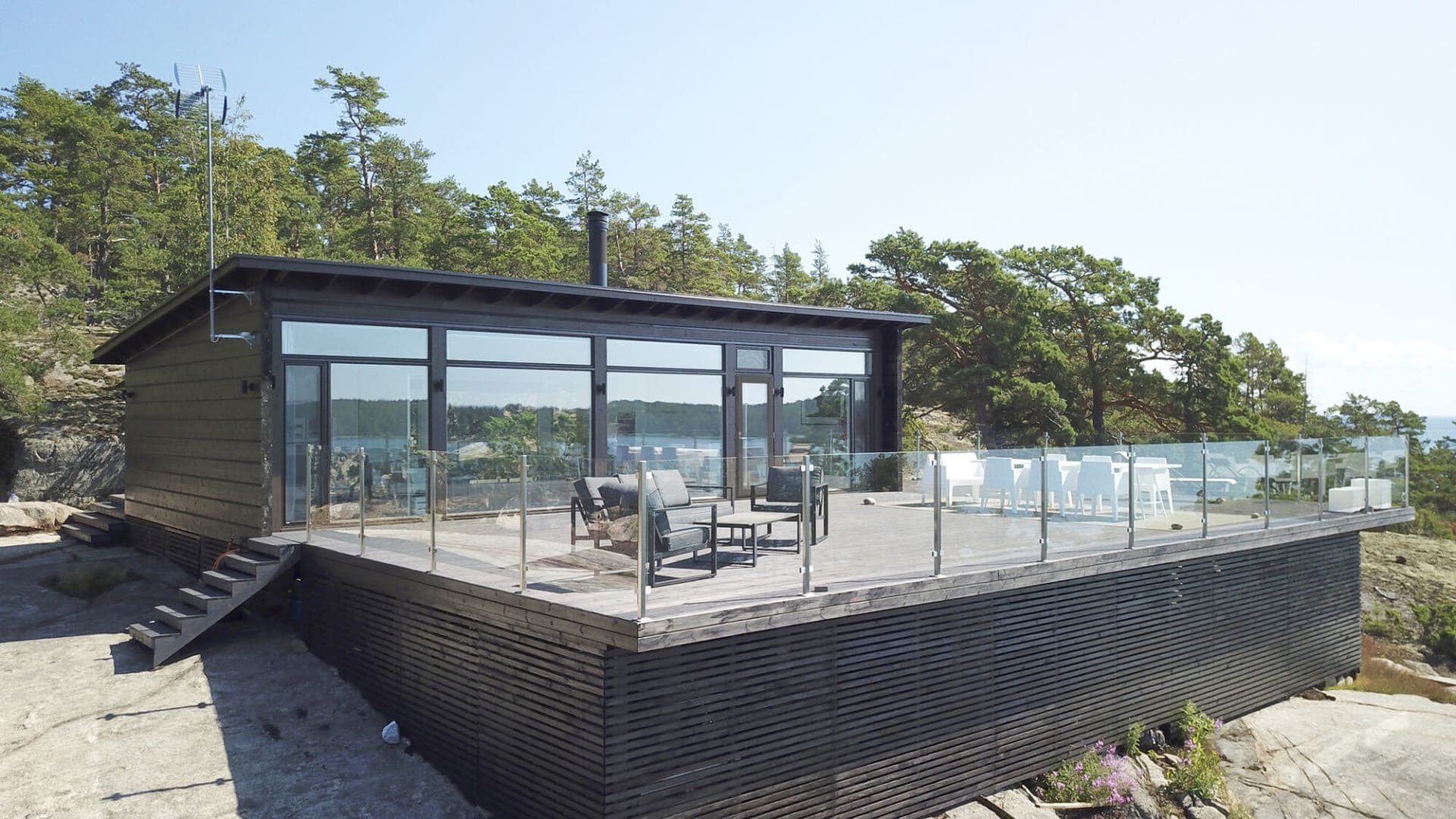 Glass House 70 - Fritidshus