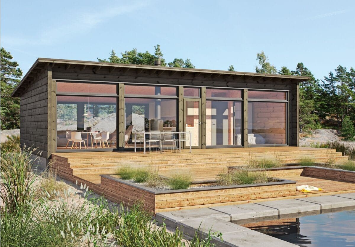 Glass House 70 - Fritidshus