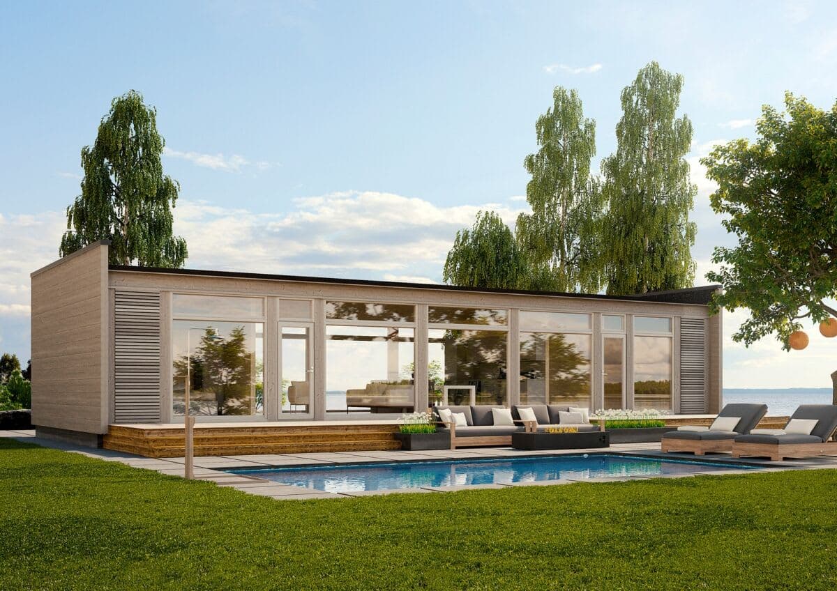 Glass House 100 - Fritidshus