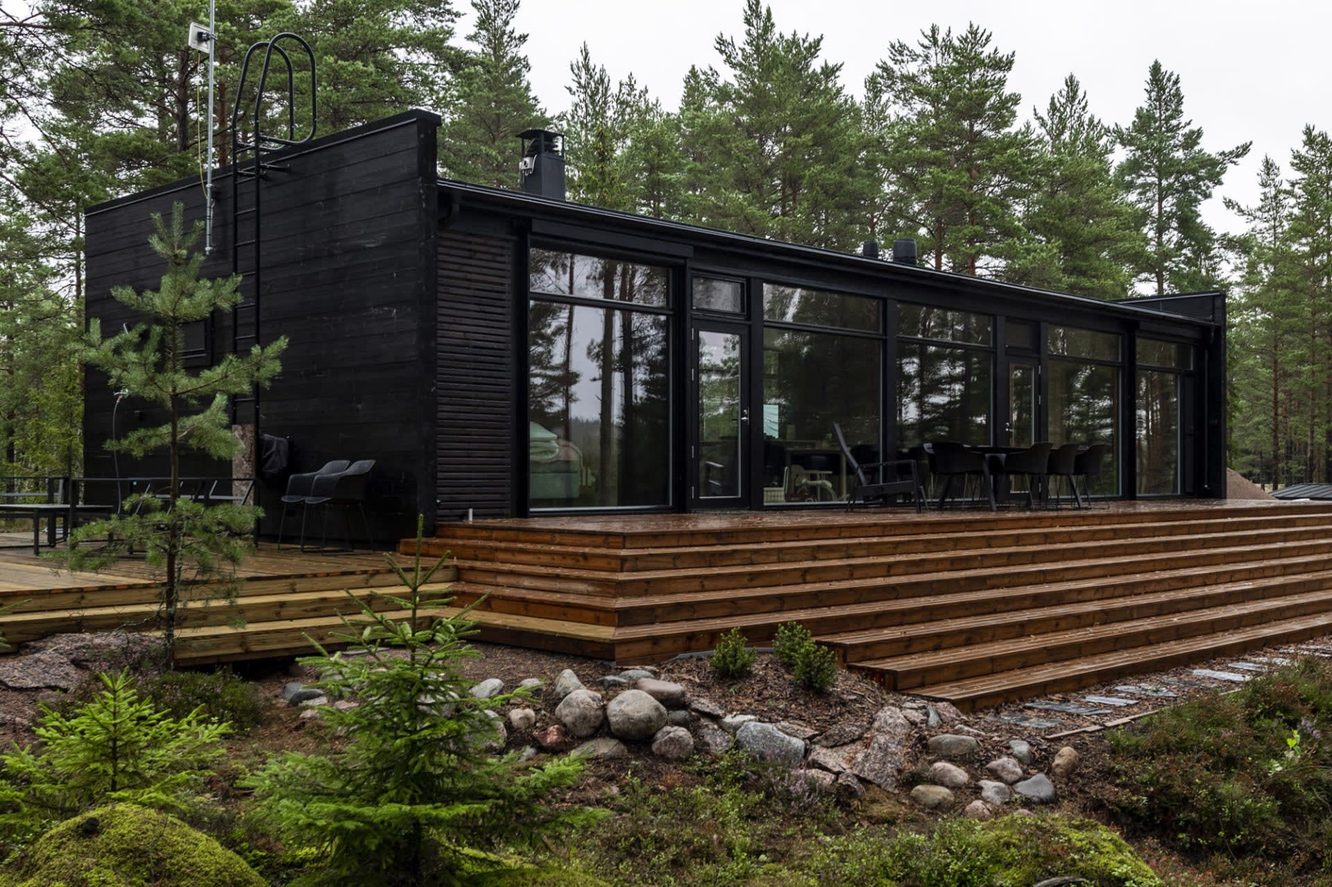 Glass House 100 - Fritidshus