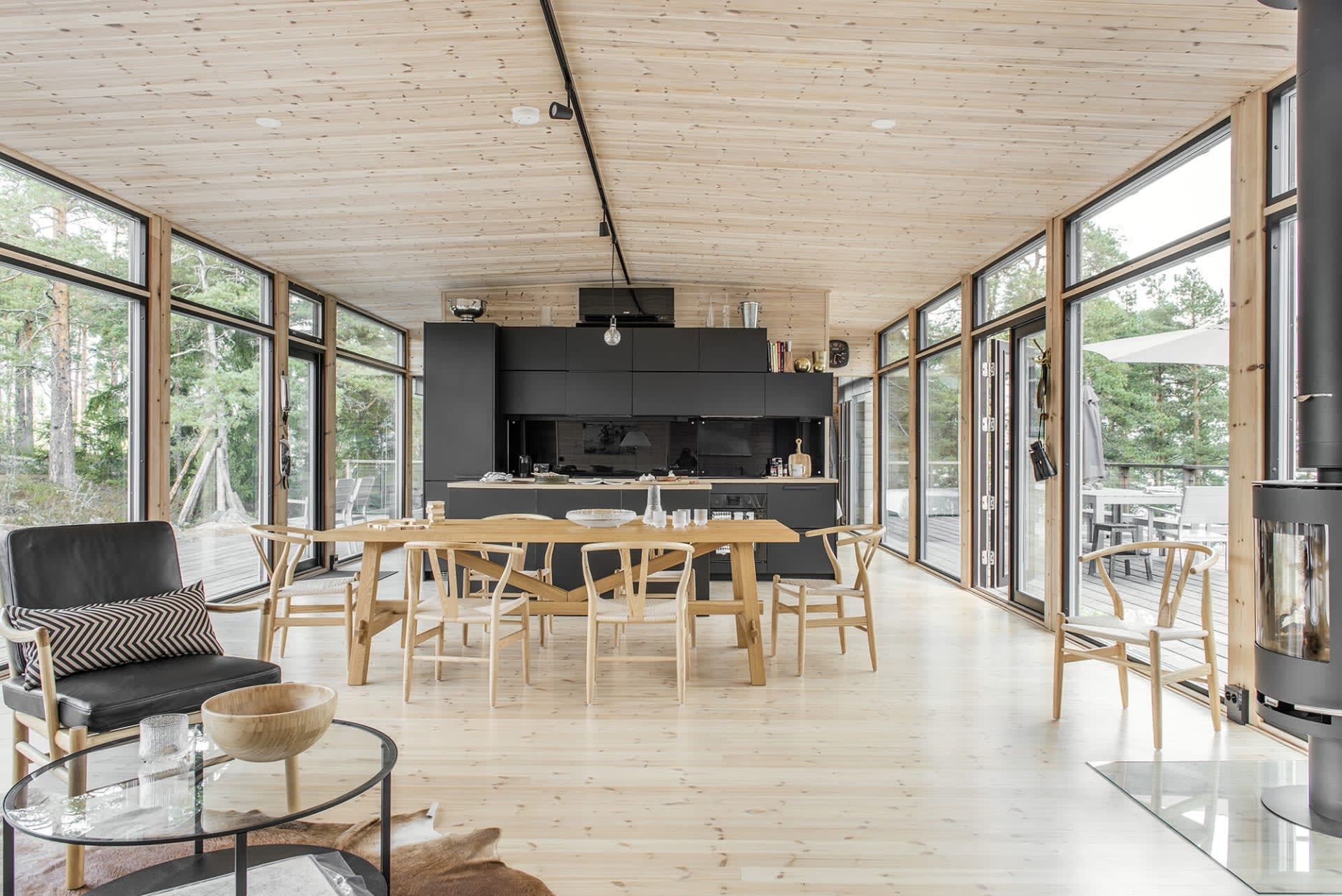 Glass House 100 - Fritidshus