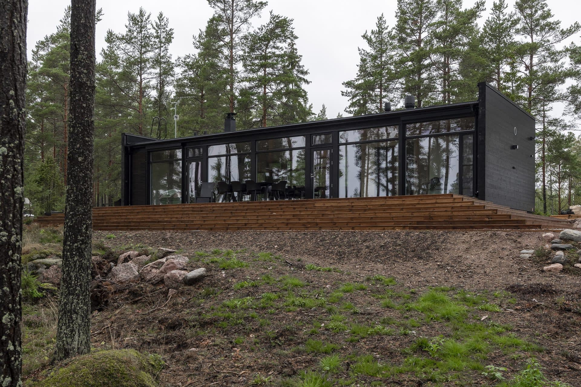 Glass House 100 - Fritidshus