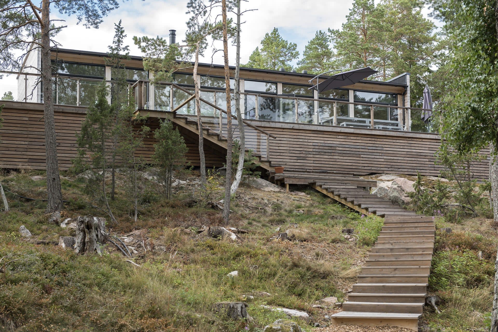 Glass House 100 - Fritidshus