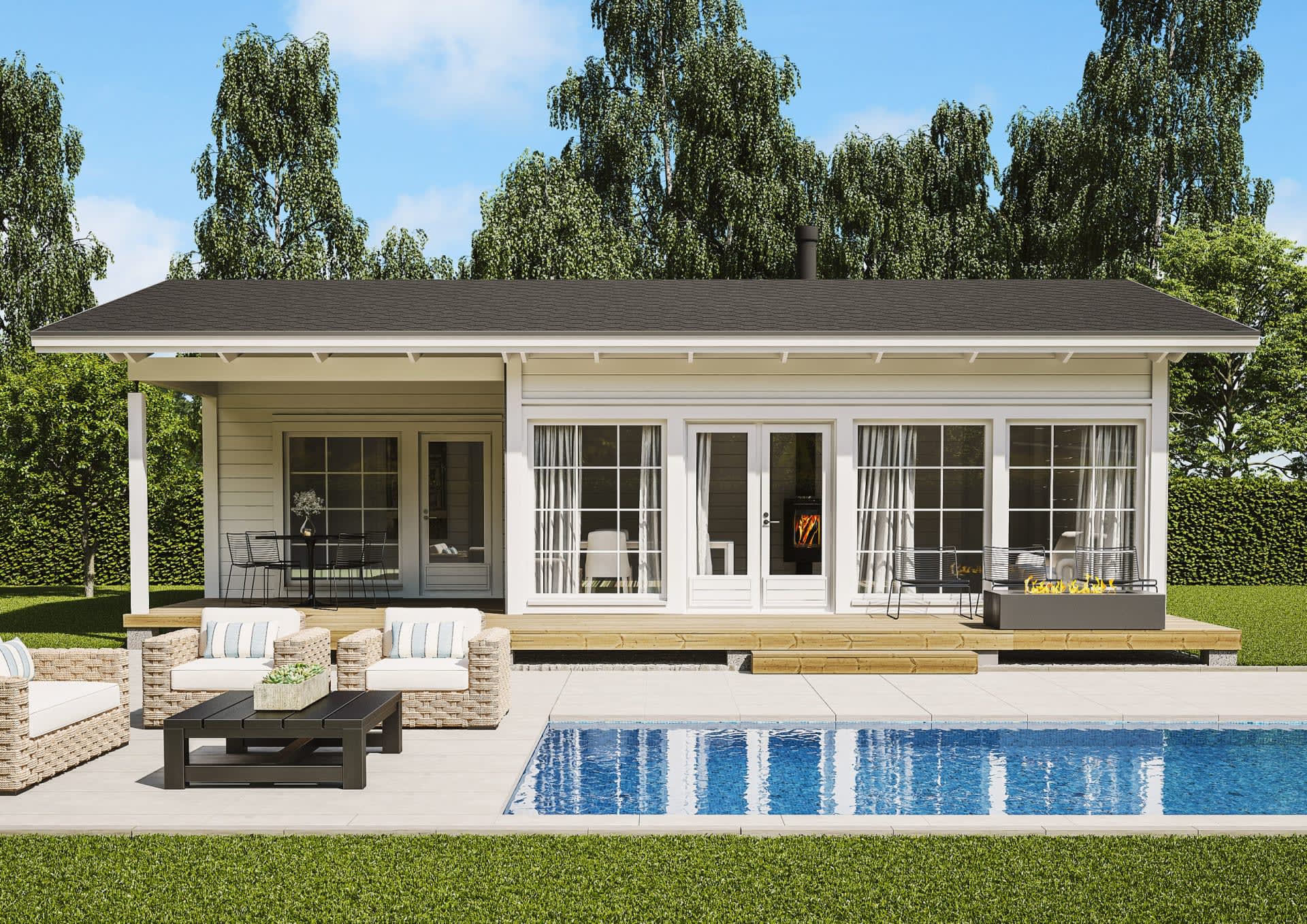 Stenudden 66 (Kalliosaari 66) - Fritidshus