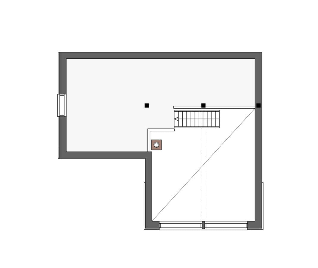 Levi - Chalet planritning 1