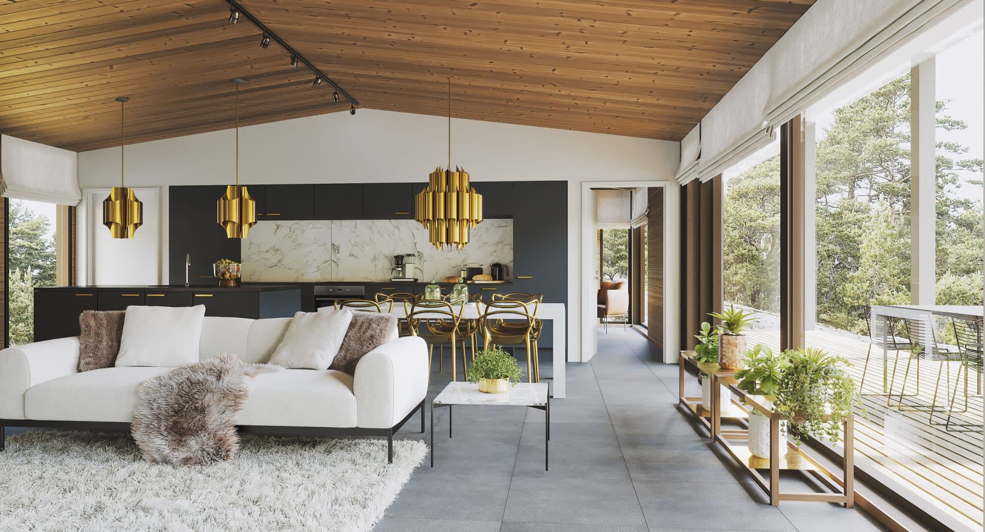 Glass House Villa 150