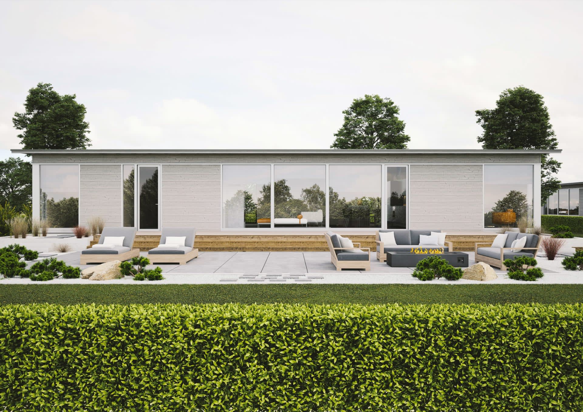 Glass House Villa 150