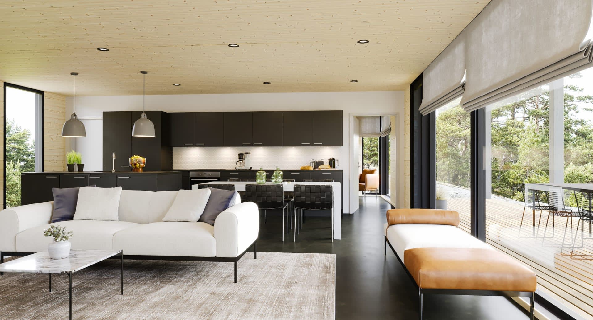 Glass House Villa 150