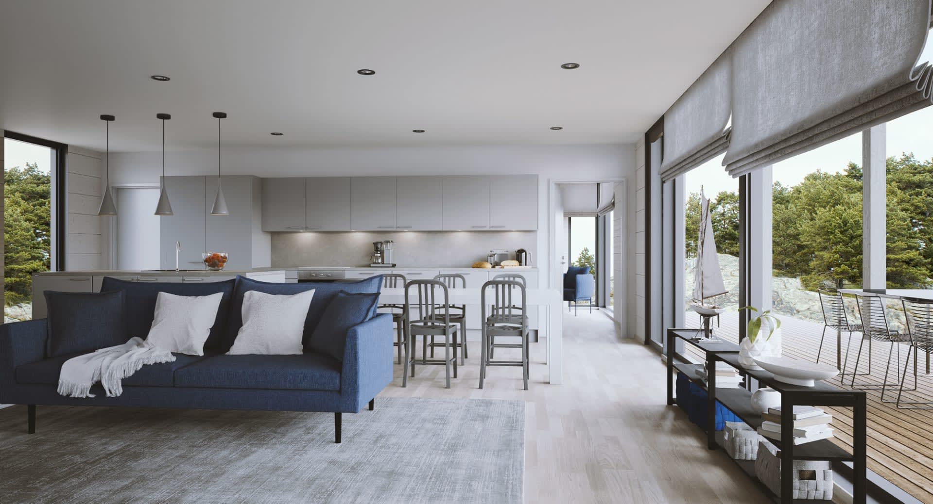 Glass House Villa 150