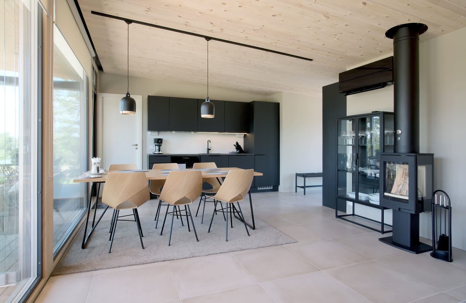 Glass House 70 (djup stomme) - Fritidshus