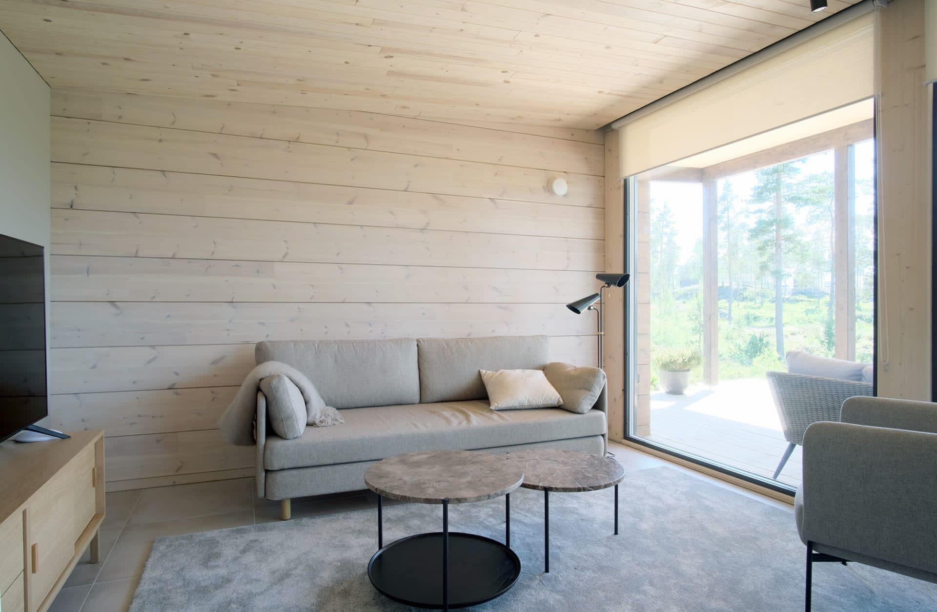 Glass House 70 (djup stomme) - Fritidshus