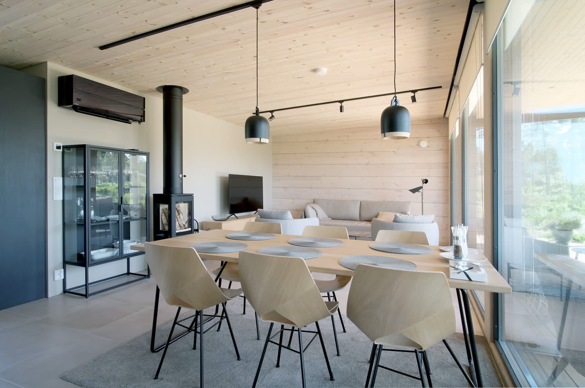 Glass House 70 (djup stomme) - Fritidshus