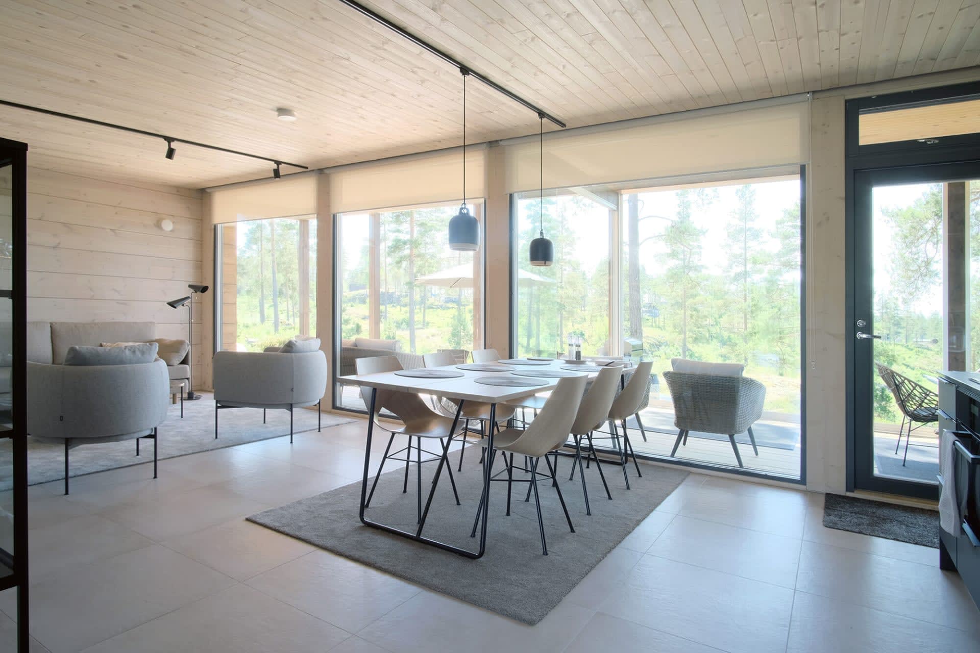 Glass House 70 (djup stomme) - Fritidshus