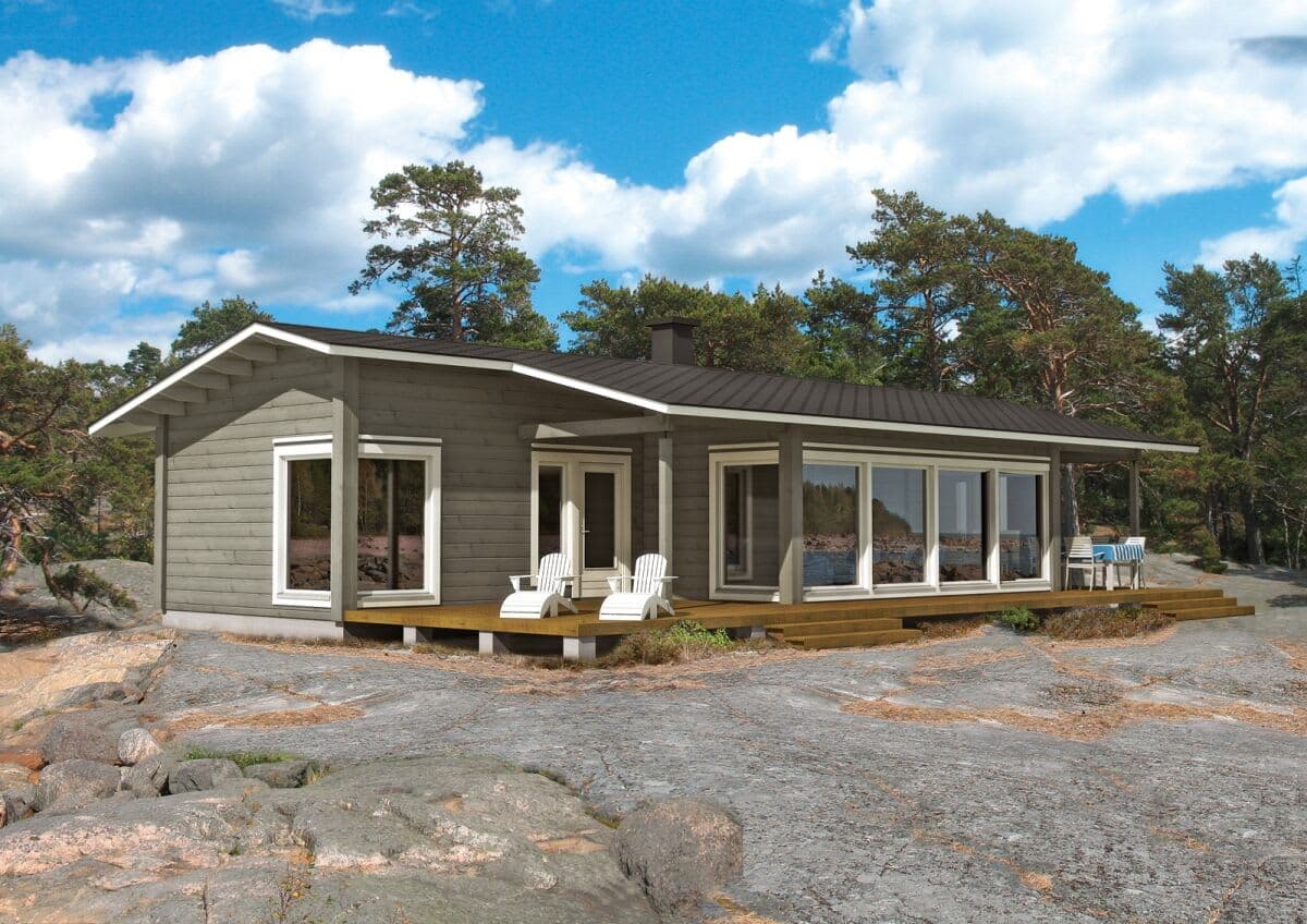 Stenudden 87 (Kalliosaari 87) - Fritidshus