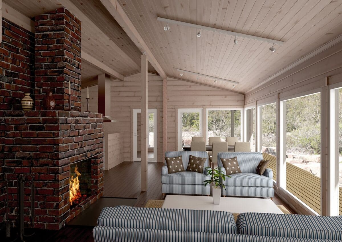 Stenudden 87 (Kalliosaari 87) - Fritidshus