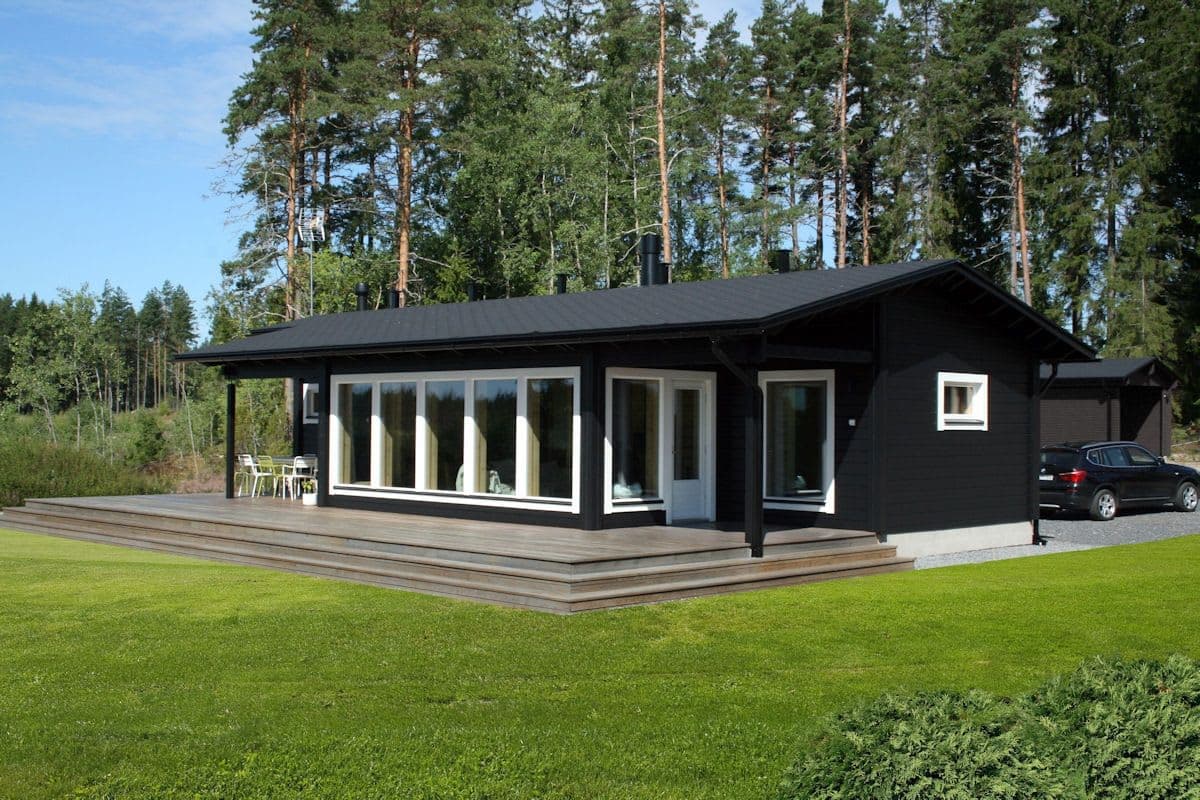 Stenudden 87 (Kalliosaari 87) - Fritidshus