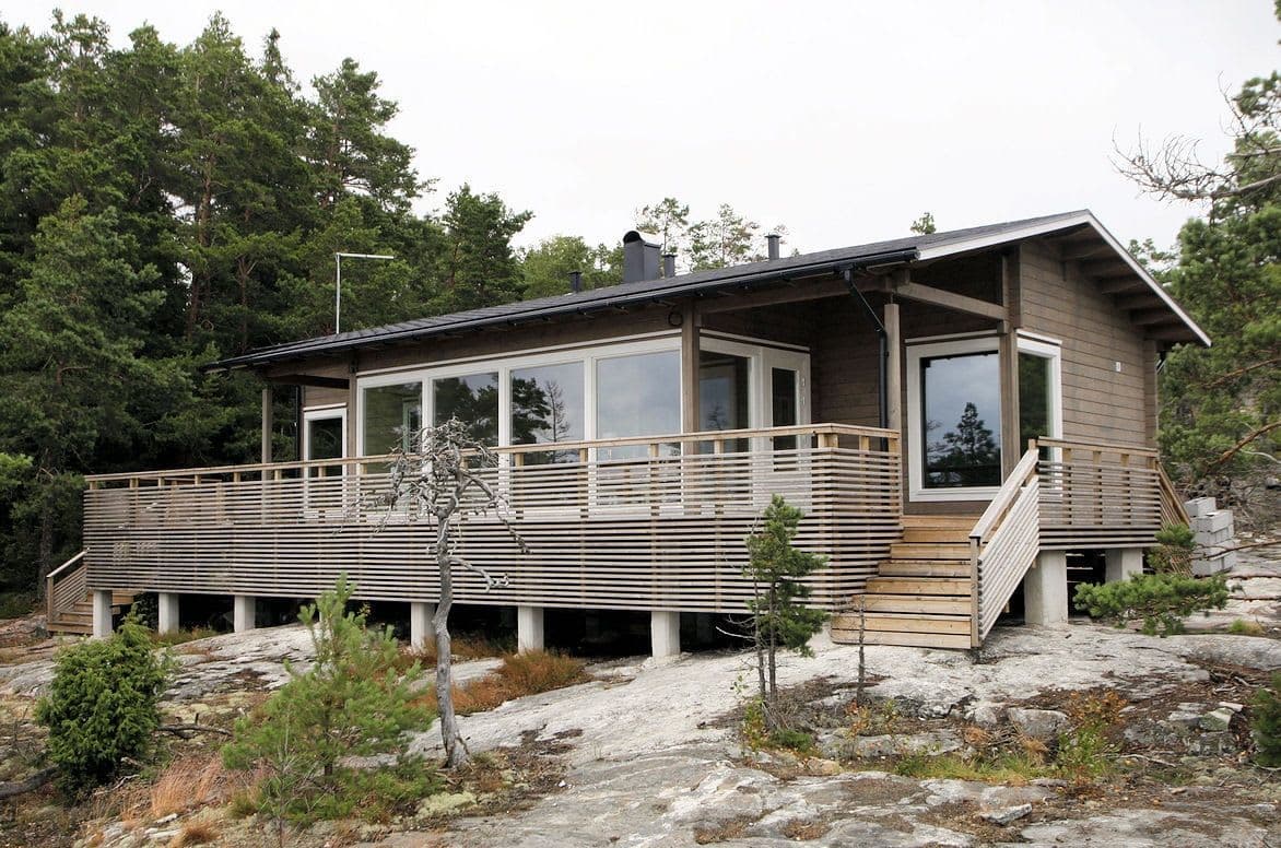 Stenudden 87 (Kalliosaari 87) - Fritidshus