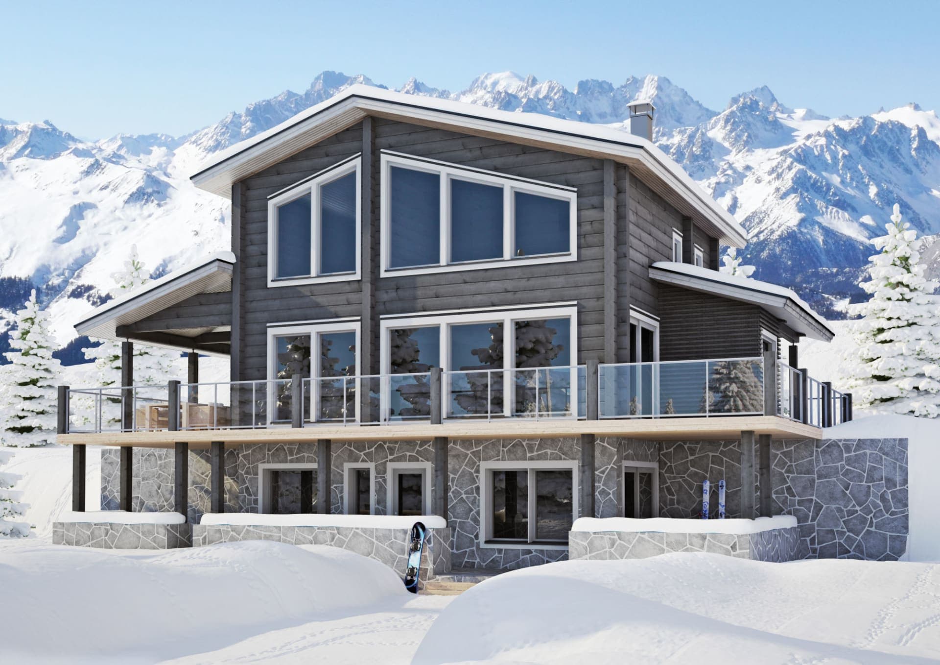 Chamonix B - Chalet