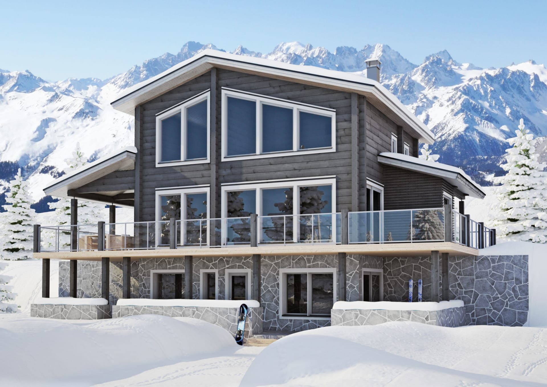 Chamonix B - Chalet
