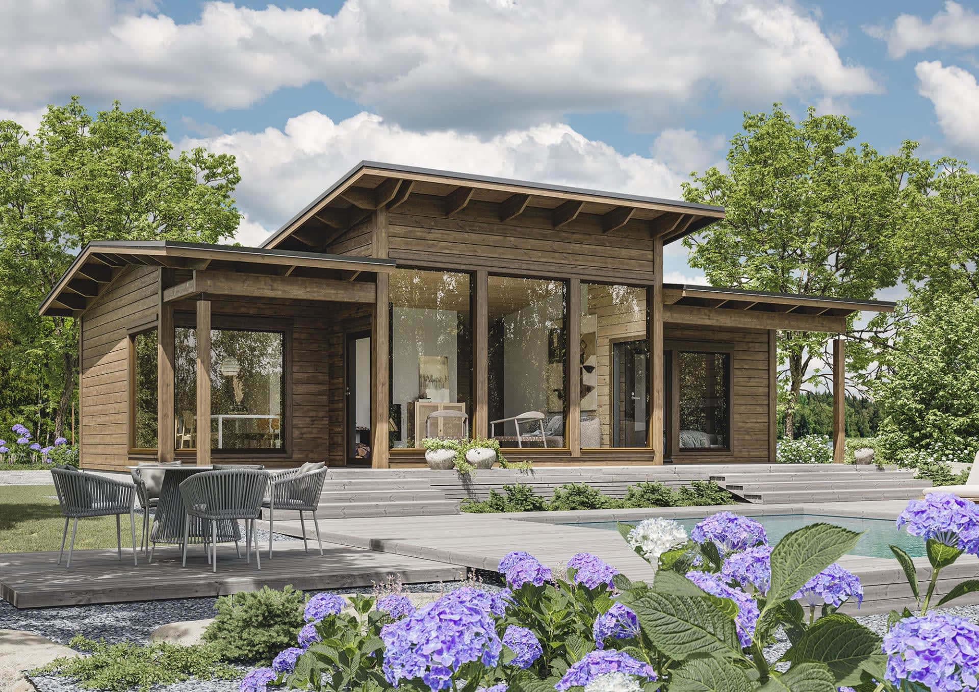 Sinitaivas 66 - Fritidshus