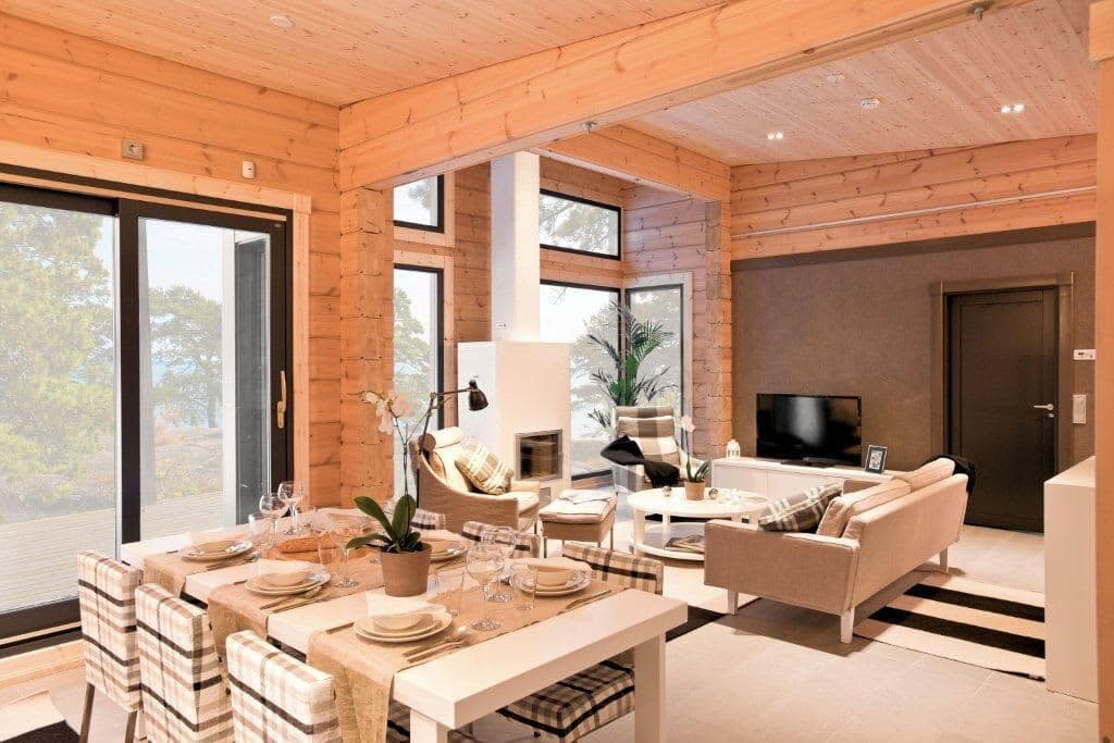 Svartviken (Lehtisaari) - Fritidshus