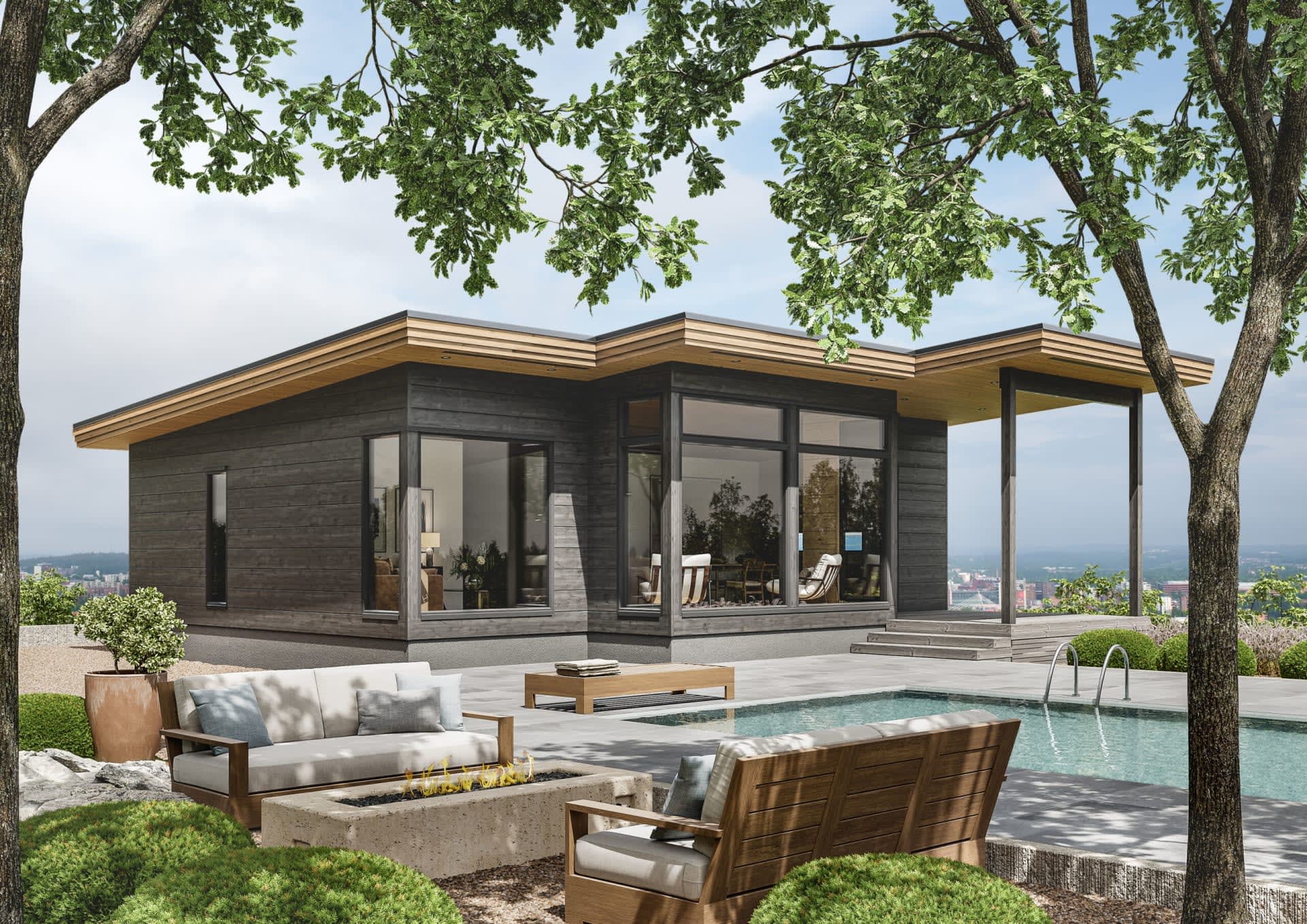 Svartviken (Lehtisaari) - Fritidshus