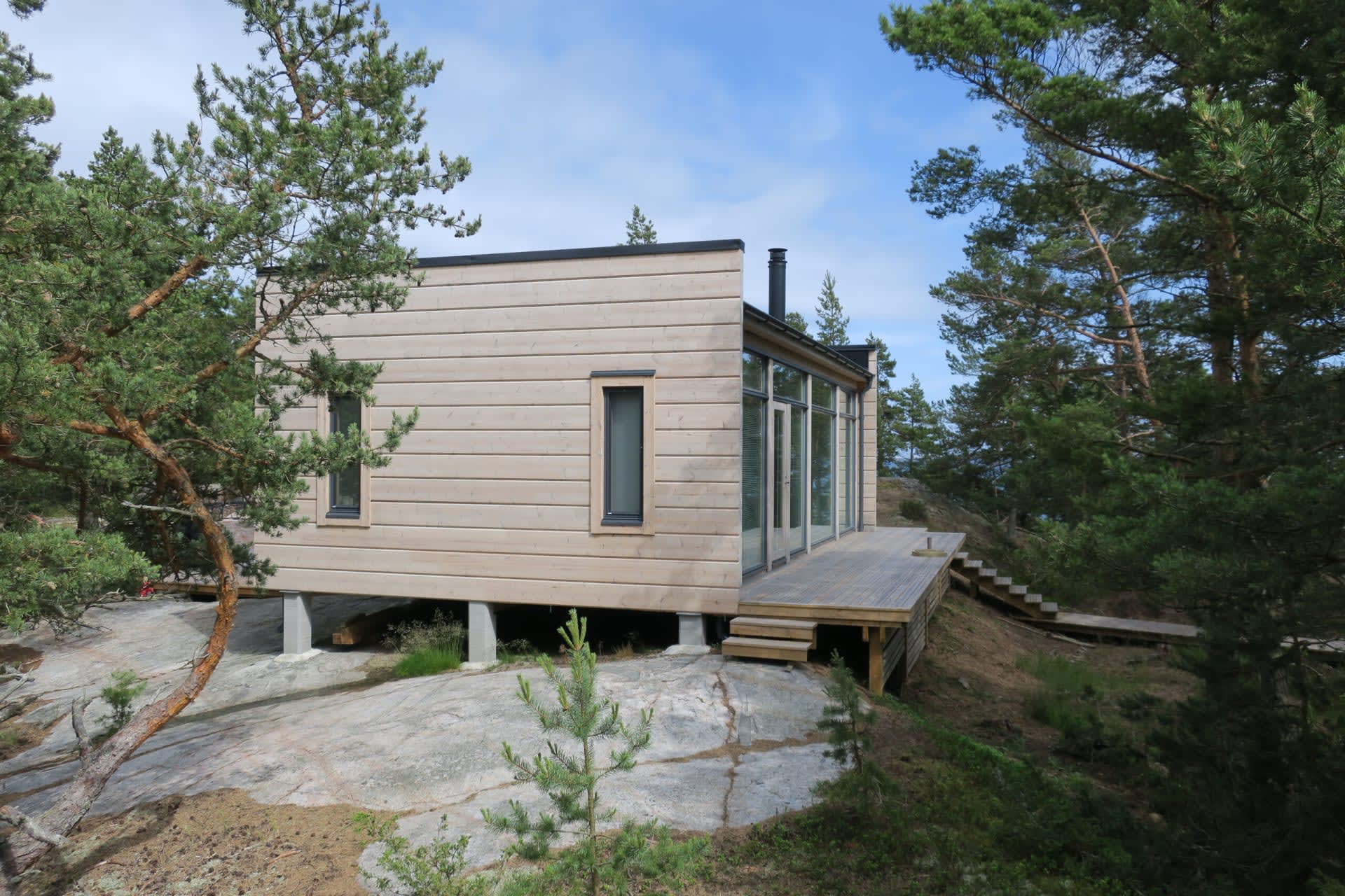 Glass House 50 - Fritidshus