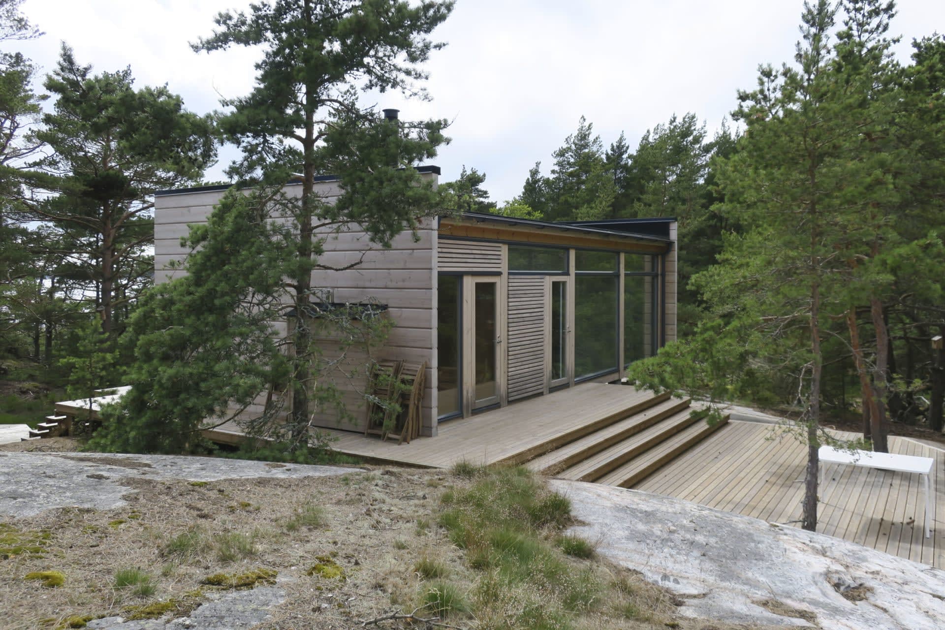 Glass House 50 - Fritidshus