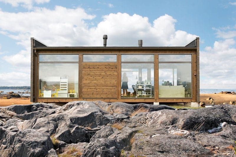 Glass House 50 - Fritidshus