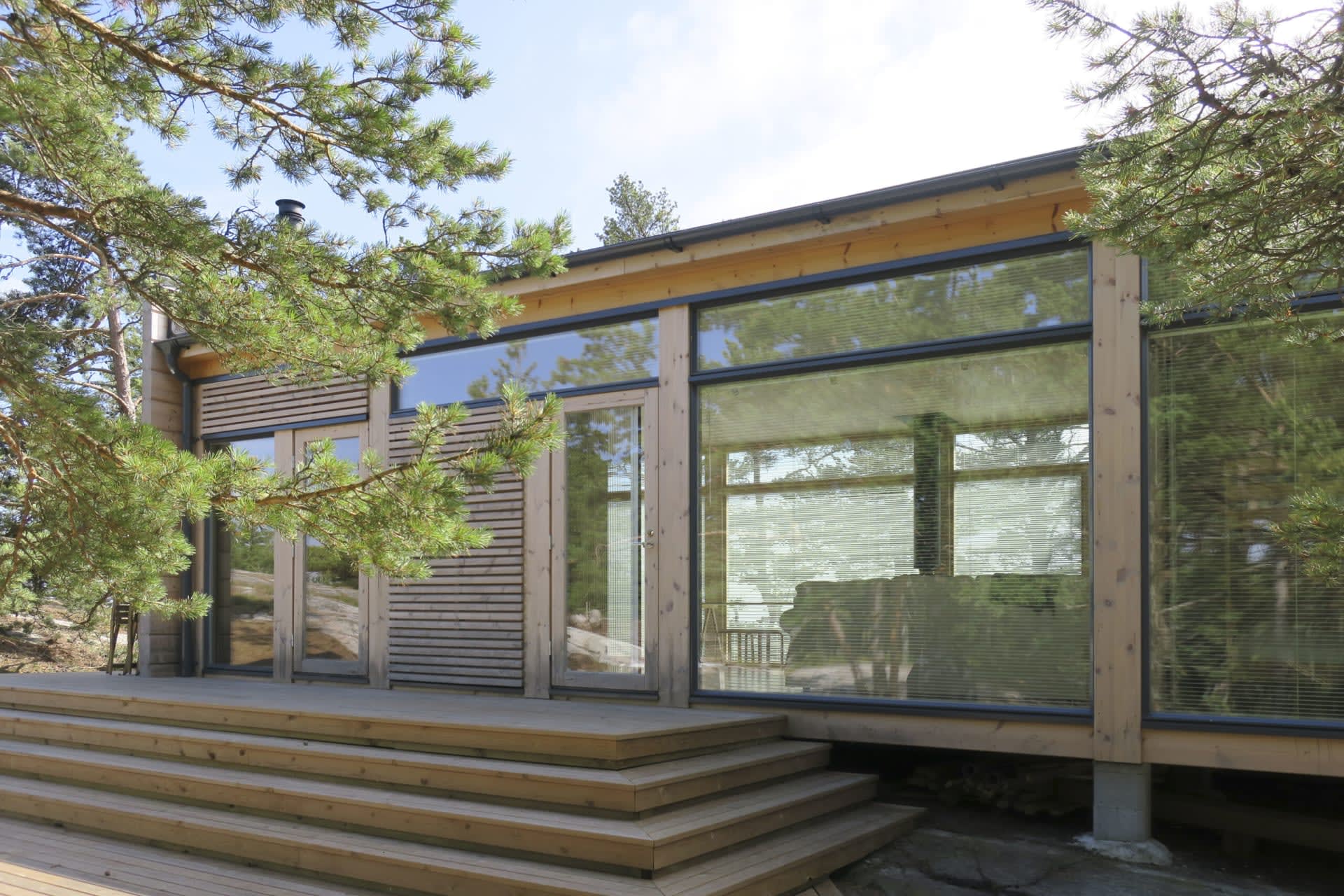 Glass House 50 - Fritidshus