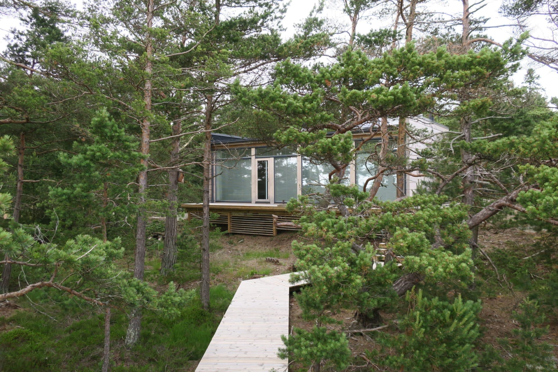 Glass House 50 - Fritidshus