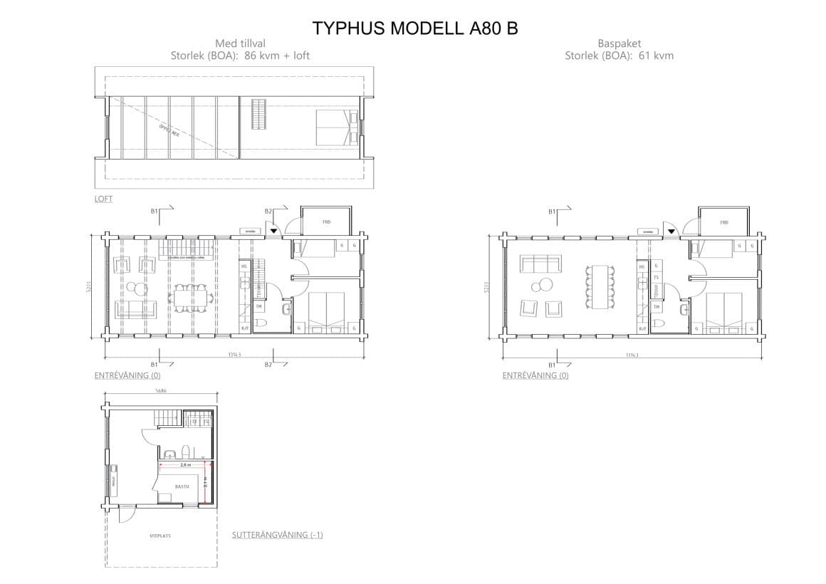 A80 B - Planförslag