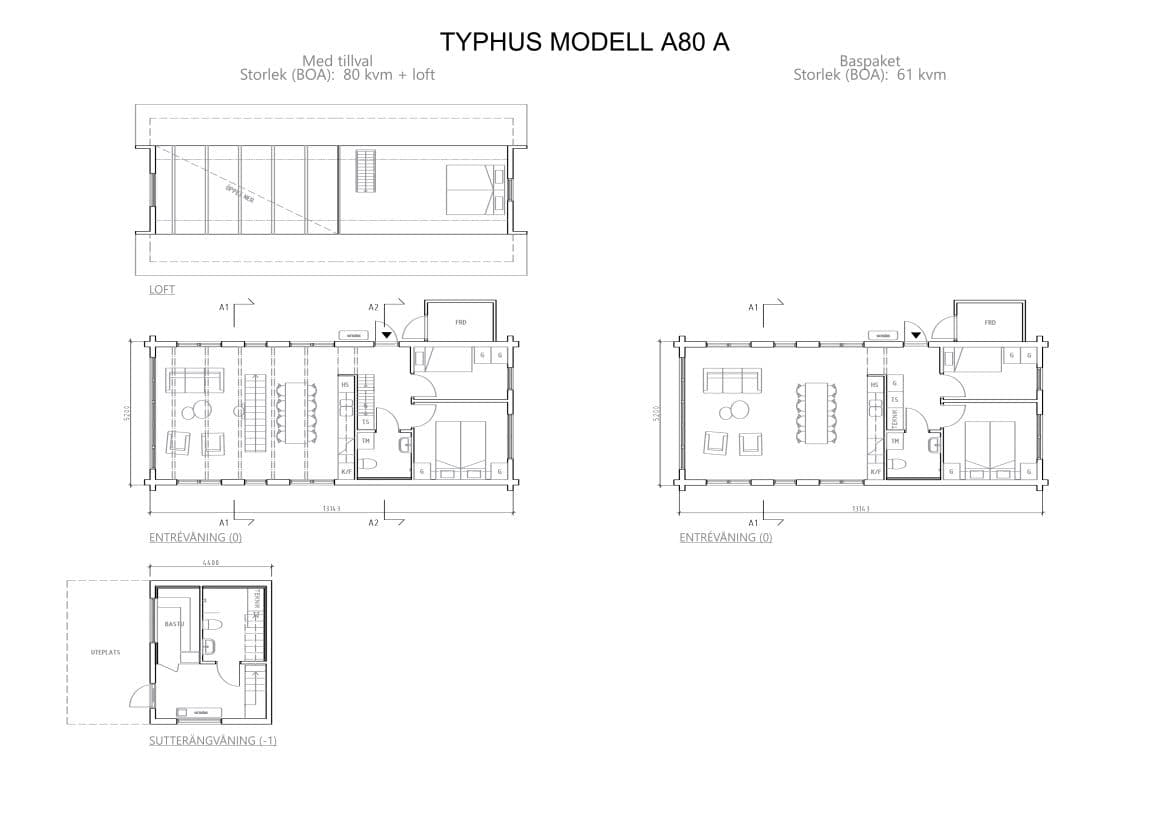A80 A - Planförslag